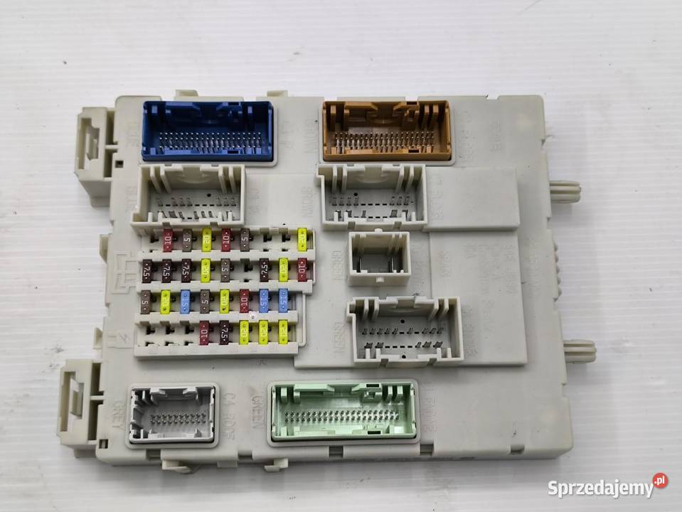 MODUŁ STEROWNIK BSI FORD FOCUS MK3 LIFT sprzedam