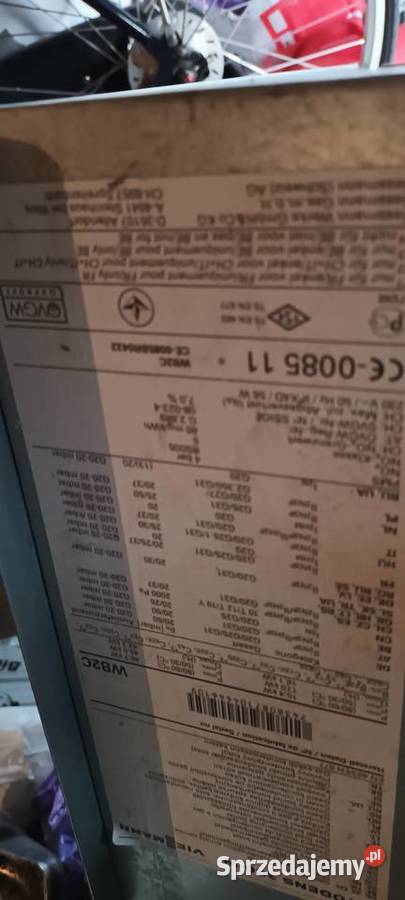 Viessmann WB2C kondensat 40 kW jednofunkcyjny mazowieckie Piaseczno