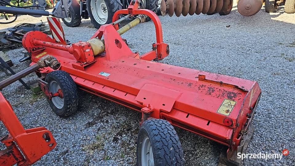 Mulczer KUHN WMU 305 3 metry mazowieckie Gąsewo