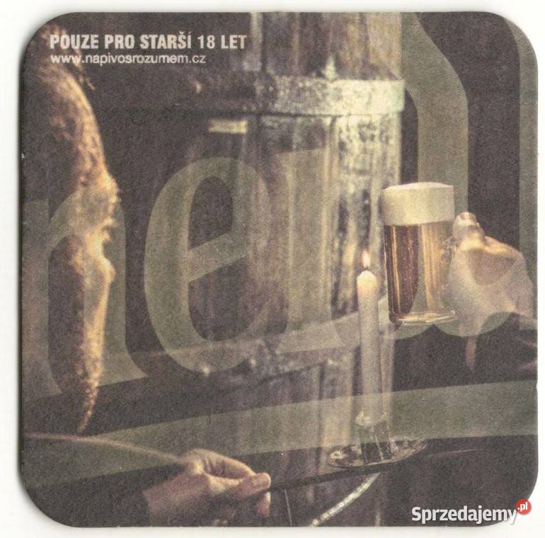 Pilsner Urquell podstawka do piwa 4 śląskie Gliwice