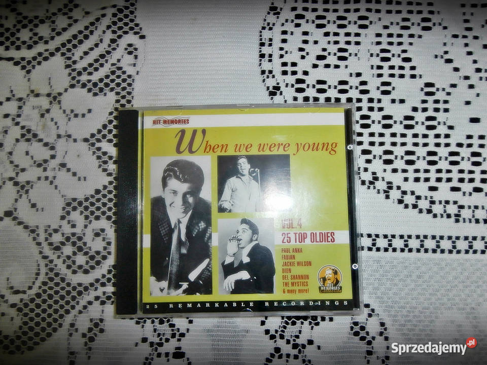 Płyta CD When we were youngVol425 top oldies Kraków