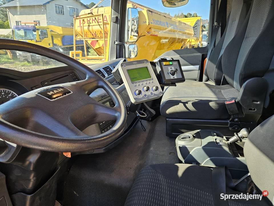 MAN TGM 18250 4x2 Specjalny Piaskarka SCHMIDT podkarpackie Ropczyce