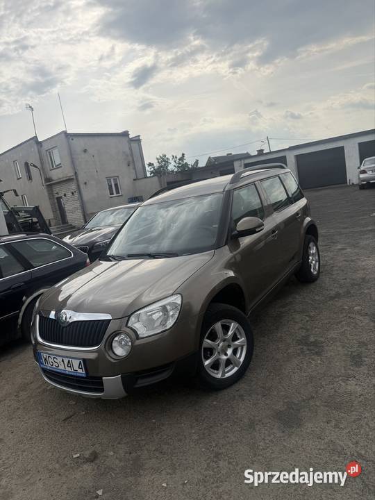 Skoda Yeti 12 TSI LPG Kaźmierków