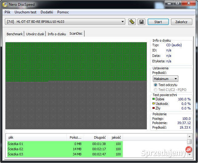 CD PROLETARYAT Proletaryat MUZA PNCD 145 1991r CD Cielądz