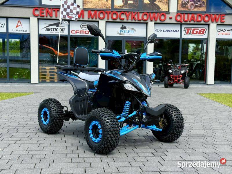 QUAD ELEKTRYCZNY XTR PRO RAPTOR 1200W48V 11 7 Głogoczów sprzedam