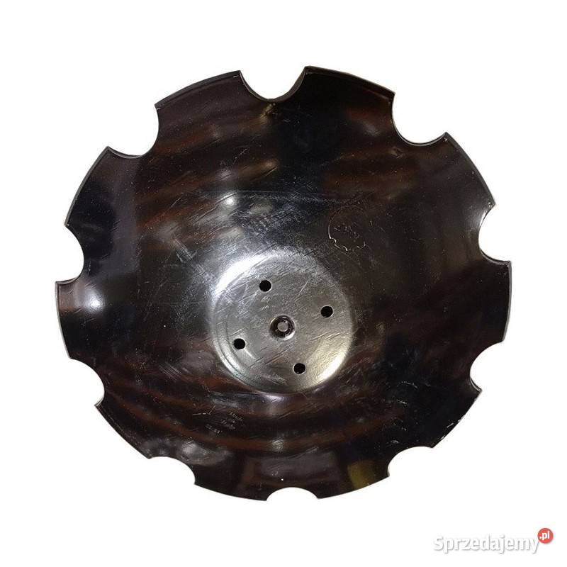 Talerz do agregatu talerzowego zębaty 580 mm 4 Kamionna