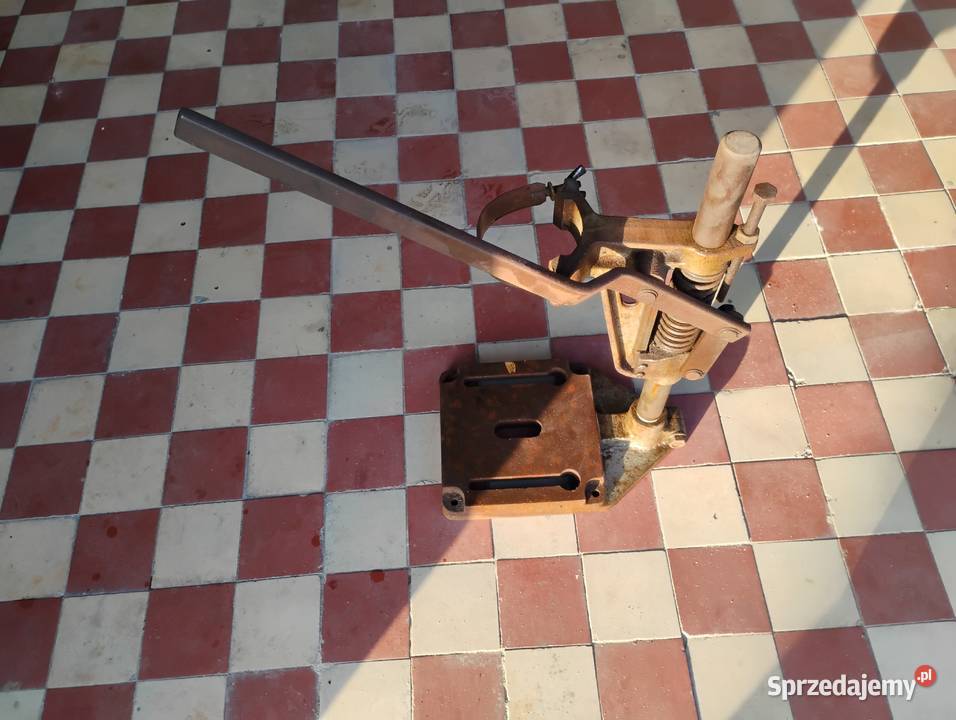 Stojak statyw wiertarki Prl Celma itp Przyłęki