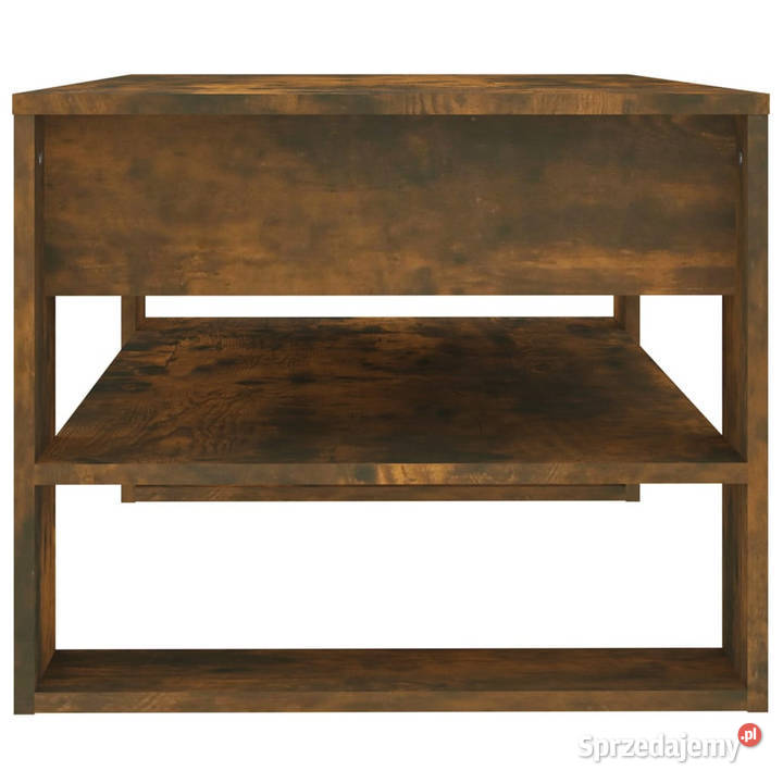 Stolik kawowy przydymiony dąb 102x55x45 WM816928 Warszawa sprzedam