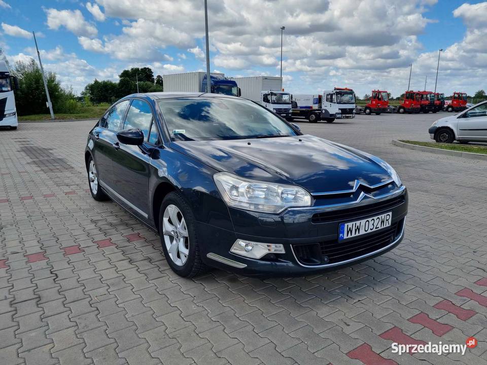Citroen C5 III 20 LPG Warszawa
