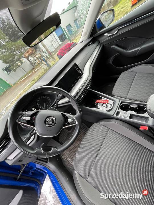 Skoda Octavia IV 20 TDI Ambition DSG nieuszkodzony