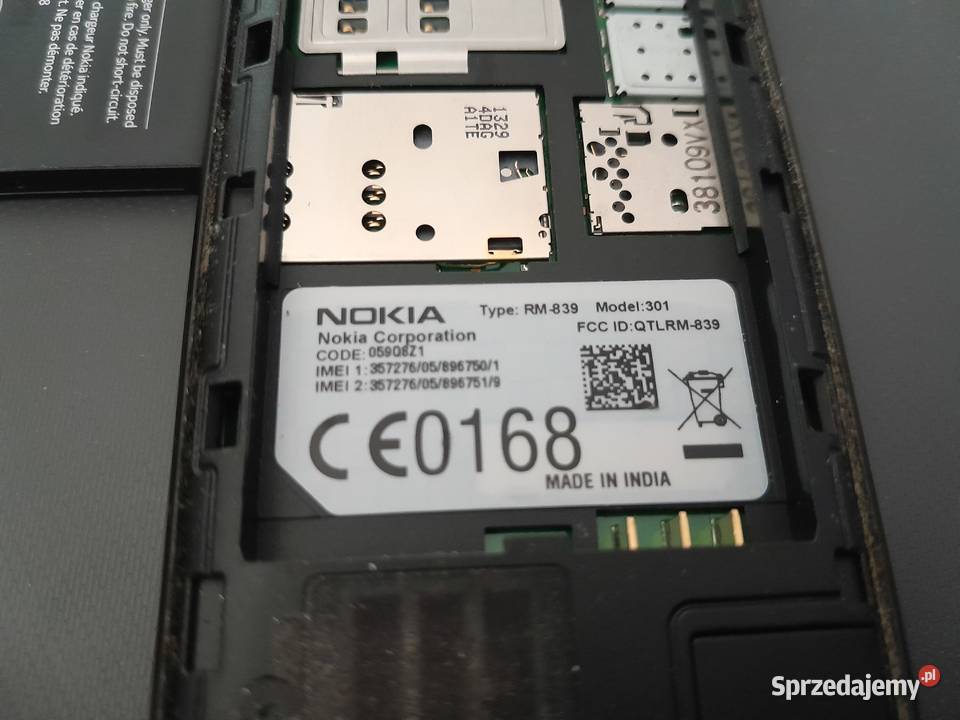 Telefon komórkowy Nokia 301 64 MB 256 MB 3G Wieliczka