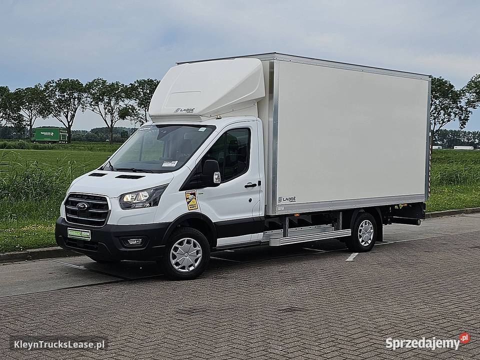 Ford ETRANSIT kontener winda załadowcza 4x2 2025