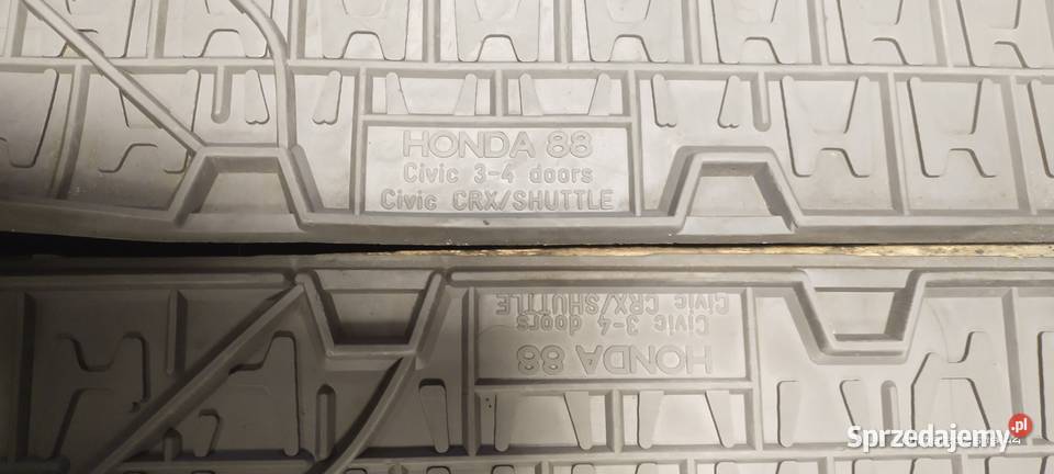 Dywaniki OEM honda civic ED2 19871991 osobowe Rzeszów