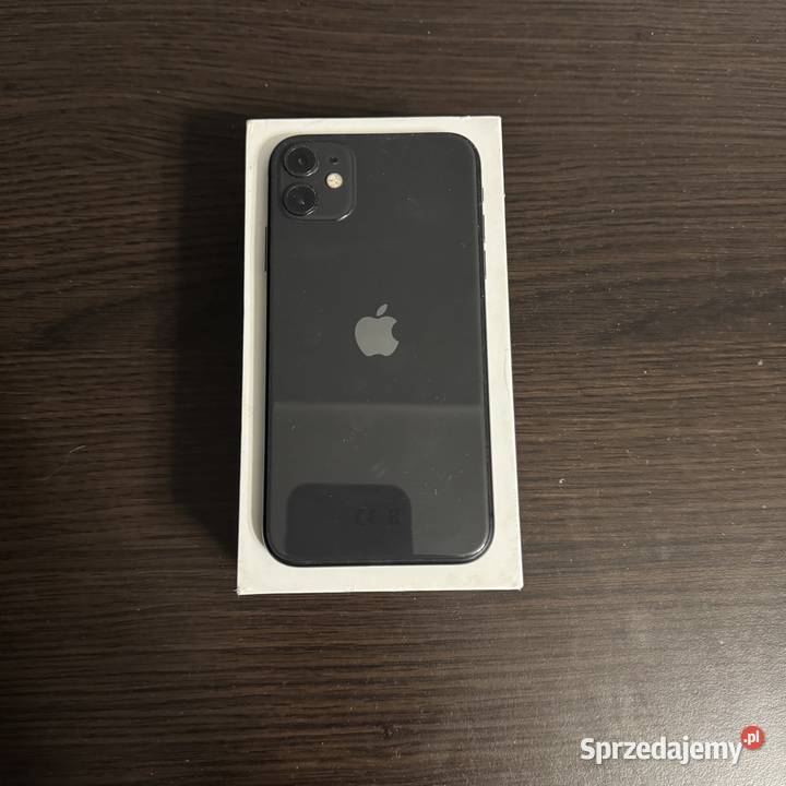 iPhone 11 64GB Black Stan Komplet 100 sprawny 90 Warszawa sprzedam