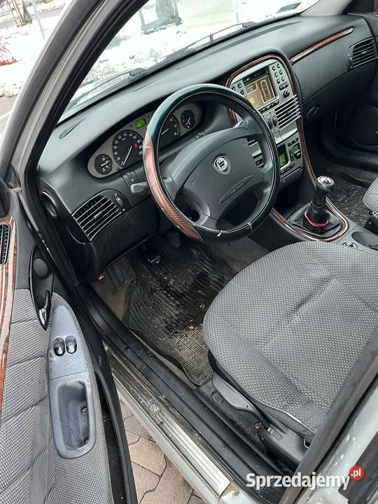 Lancia Lybra 16gaz z opłatami manualna łódzkie Łódź
