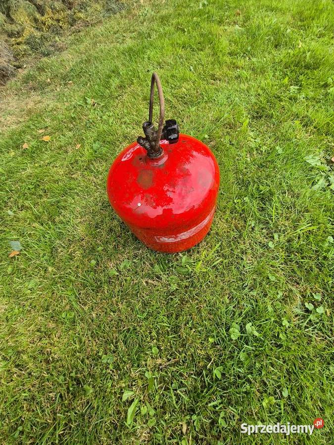 butla turystyczna z gazem