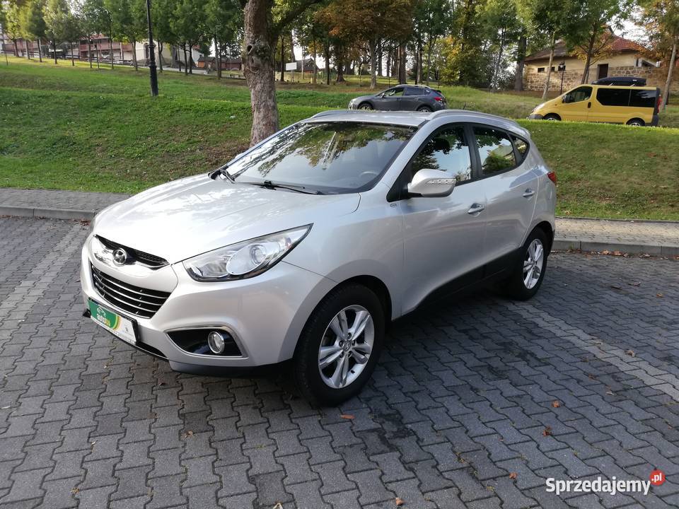 Hyundai ix35 17 CRDI Bezwypadkowy Serwis ASONowy VAT marża ix35