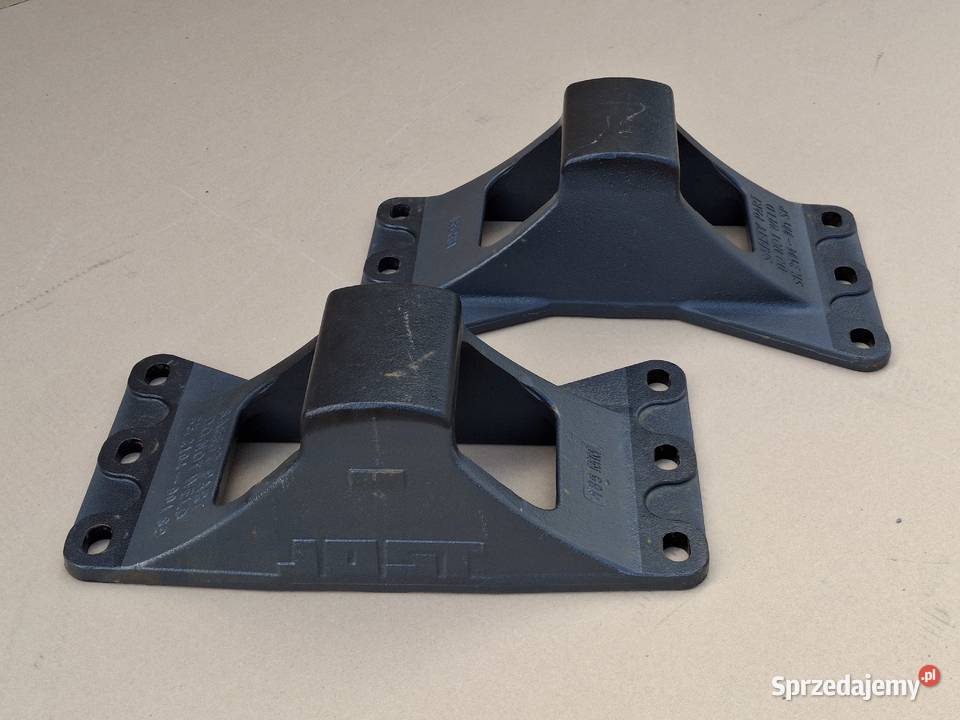 JOST ŁAPY PODPORY SIODŁA ŁAPA 185MM NOWE lubuskie sprzedam