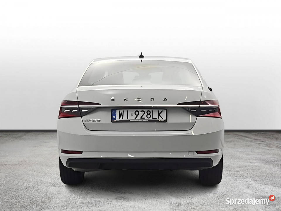 koda Superb 15 TSI Ambition Z Polskiego Salonu mazowieckie Warszawa