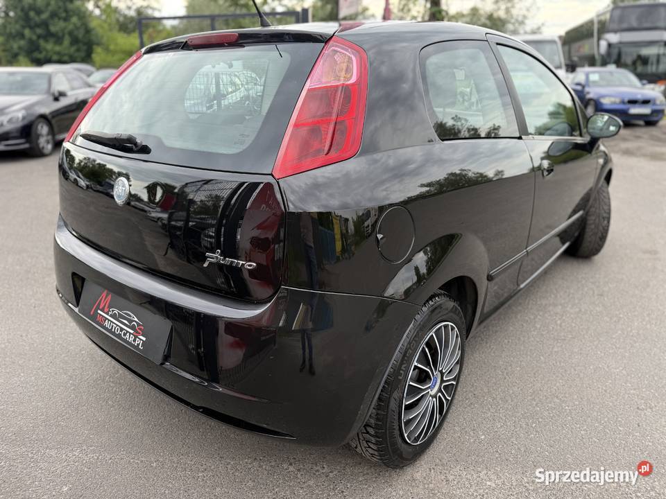 Fiat Punto 2007 13 Diesel Klima Elektryka radio Motoryzacja Poznań sprzedam