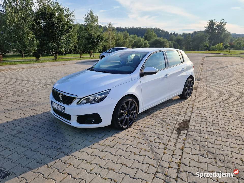 Peugeot 308 t9 2018 16 hdi 120 Rzeszów