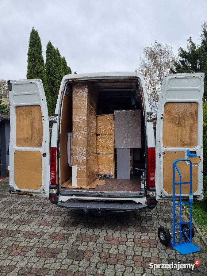 TANI Transport przeprowadzki 7dni śląskie Chorzów