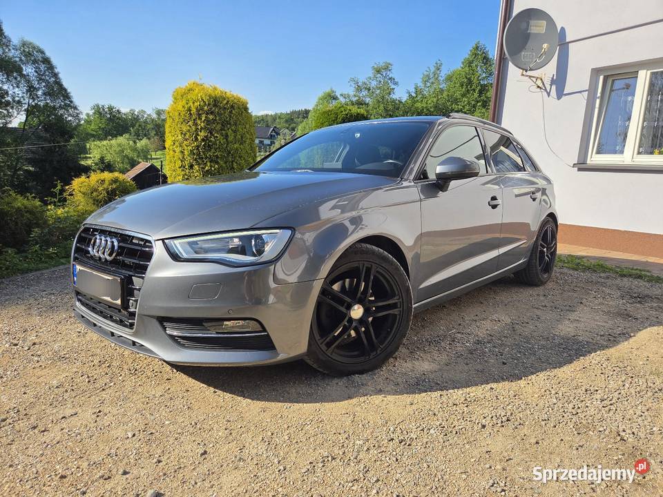 Audi A3 8V Sportback 20 TDI 150 2015 STronic Sułkowice