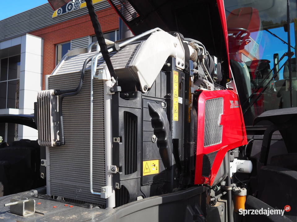 Massey Ferguson 8S225 Dyna7 GPS Ciągnik rolniczy Przedni TUZ Stęszew