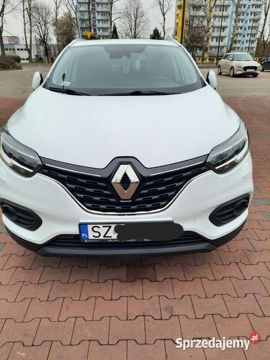Renault Kadjar salonowy 1 właściciel Niski nieuszkodzony Zabrze