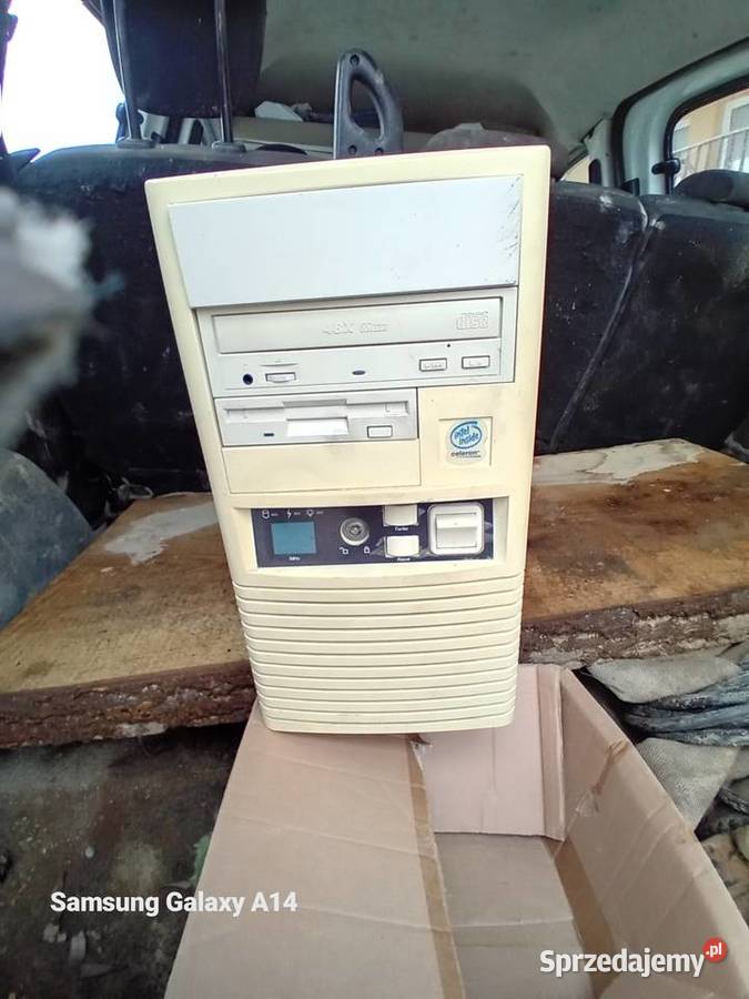 Stary Komputer PC dolnośląskie Brzeg Dolny