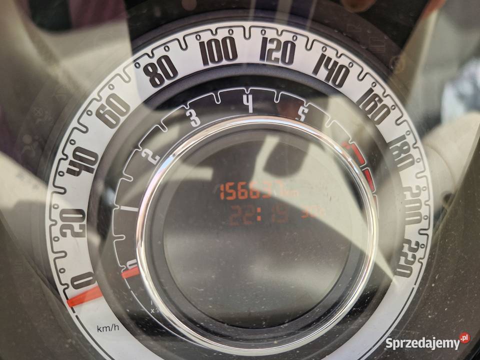 Fiat 500 2013r 12 benzynka Kalisz