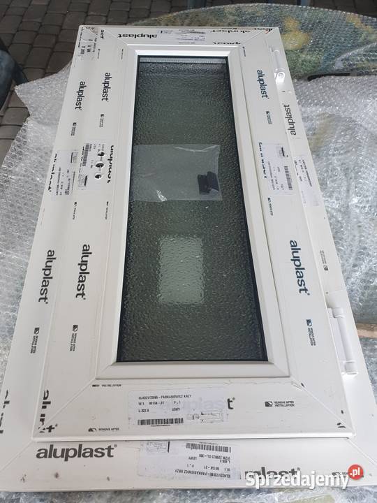 OKNO PCV alumplast 800 x 400 x 86 mm Imielin