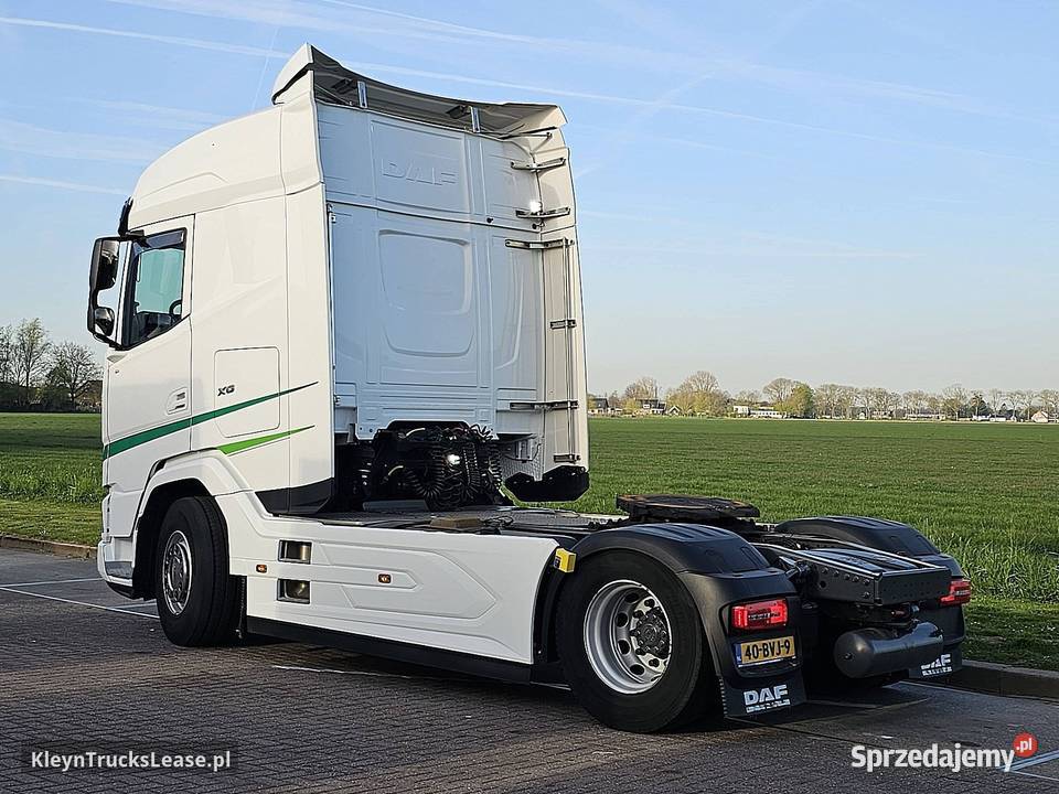 DAF XG 480 FT NLTruck Skirts ciągnik siodłowy pomorskie