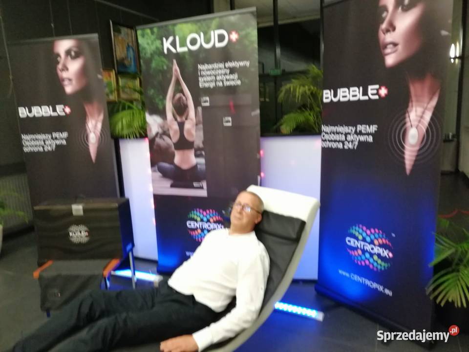 KLOUD PEMAPEMF pole elektromagnetyczne najem 28 sprzedam