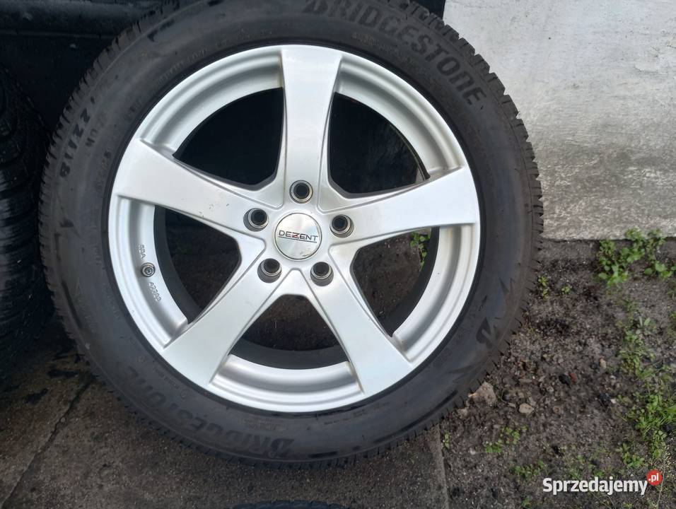 Alufelgi 17 5x1143 ET48 Honda Hyundai Kia Nissan Włocławek