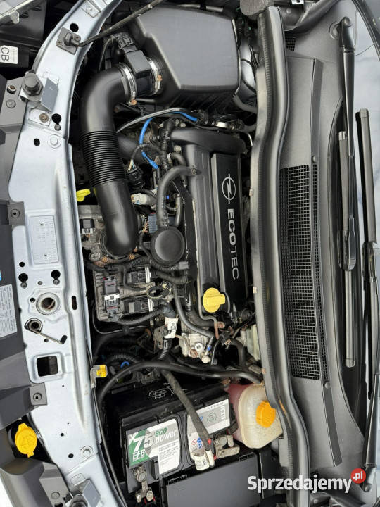 Opel Zafira automatgwarancja w alusuper stanz Dąbrowa