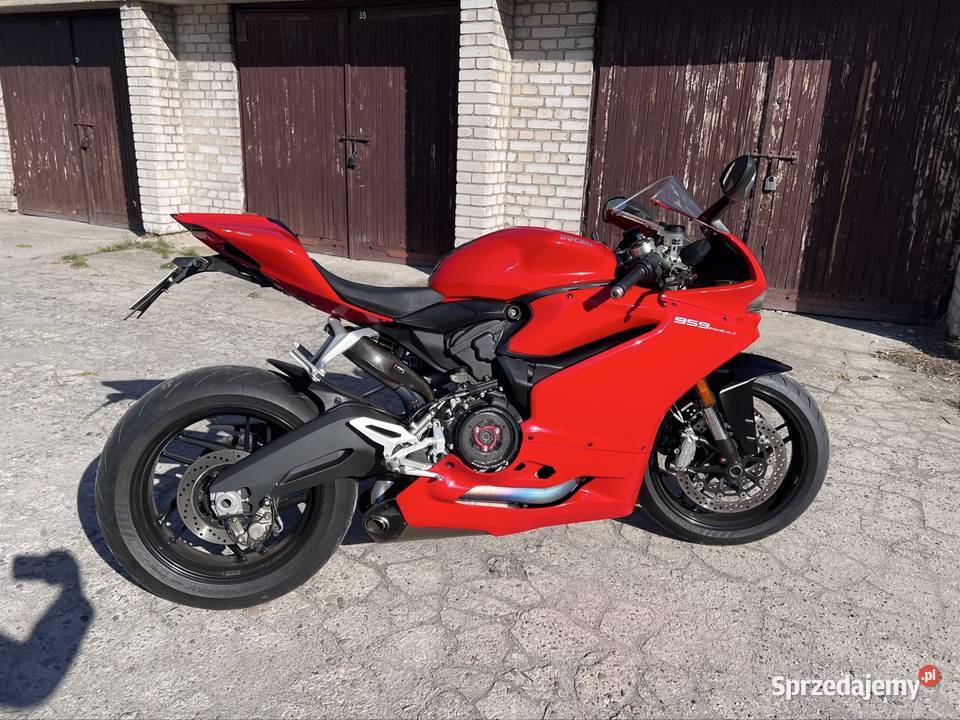 Ducati Panigale 959 Warszawa