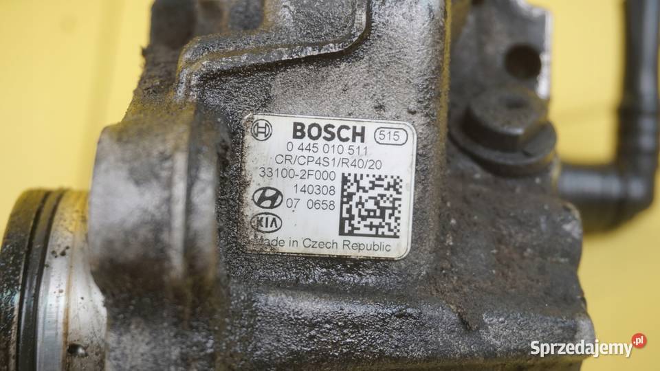 iX35 SPORTAGE 20 CRDI 16r 136 D4HA pompa Suków