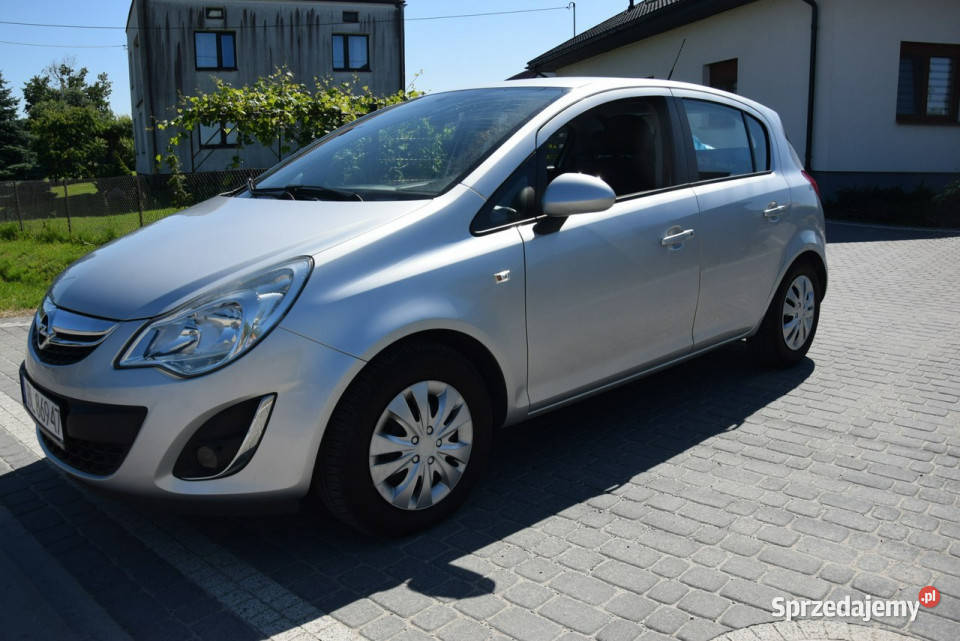 Opel Corsa 12B Klima Tempomat Dwa Komplety Kół podkarpackie