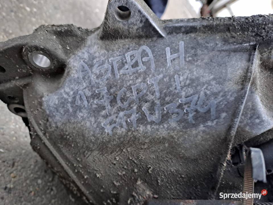 Opel Astra H III 17 CDTi Z17DTL skrzynia biegów Jastrzębie-Zdrój