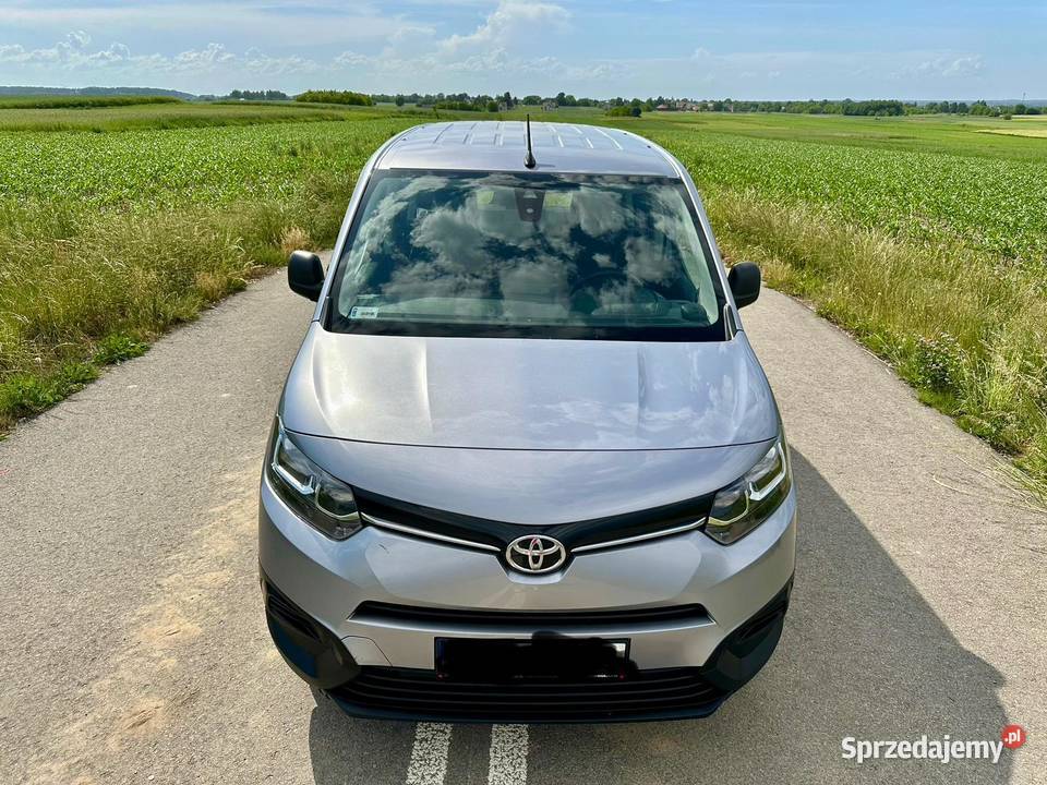 Toyota Proace 15 diesel salon Polska stan podkarpackie Przeworsk sprzedam