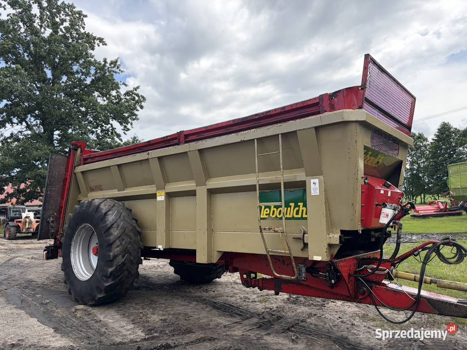 Rozrzutnik obornik Le Boulch HVS maxi 417 Myszyniec