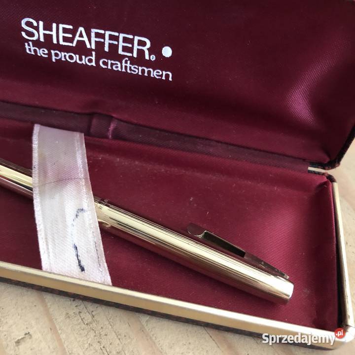 Vintage Sheaffer USA 12k GF Ball Pen Grapevine Poznań