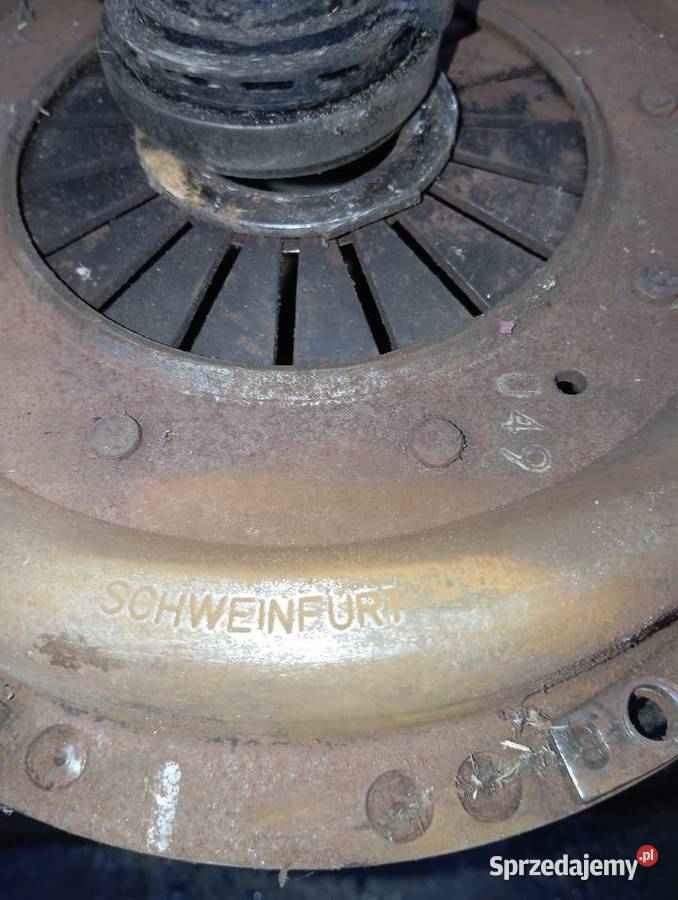 Docisk sprzęgła Mercedes