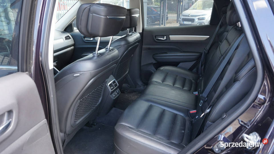 Renault Koleos Automat Piękny Gwarancja II 2016 czujnik deszczu Zielona Góra