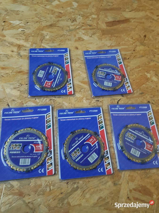 Tarcza tnąca Falontech Tarcza łańcuchowa 125x22 Głogowa