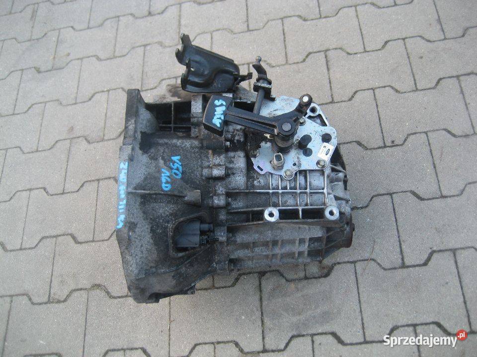 volvo s40 v50 16 tdi 109 04 08r skrzynia biegów Rakoniewice