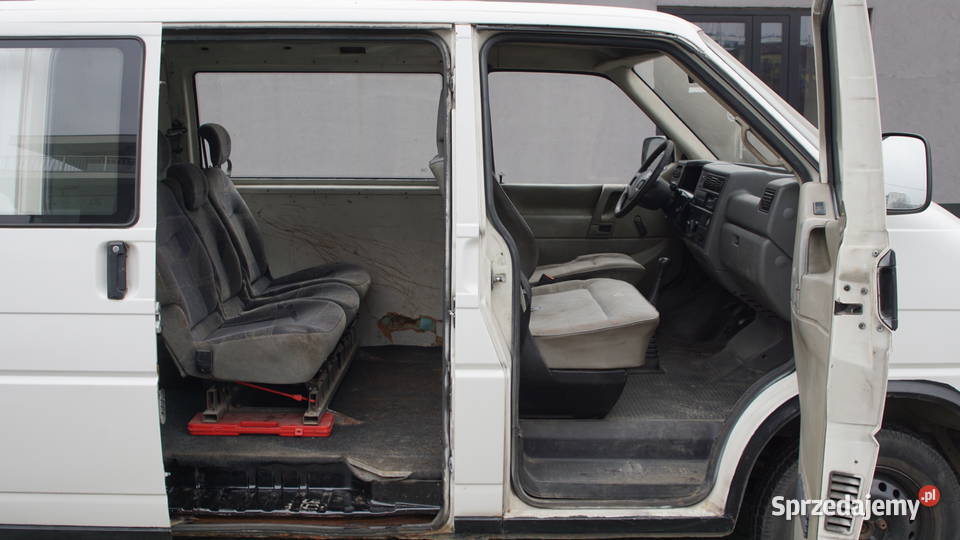 Volkswagen Transporter Bezyna Gaz małopolskie Kraków