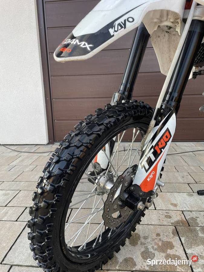 Kayo 140 TT małopolskie Zalasowa