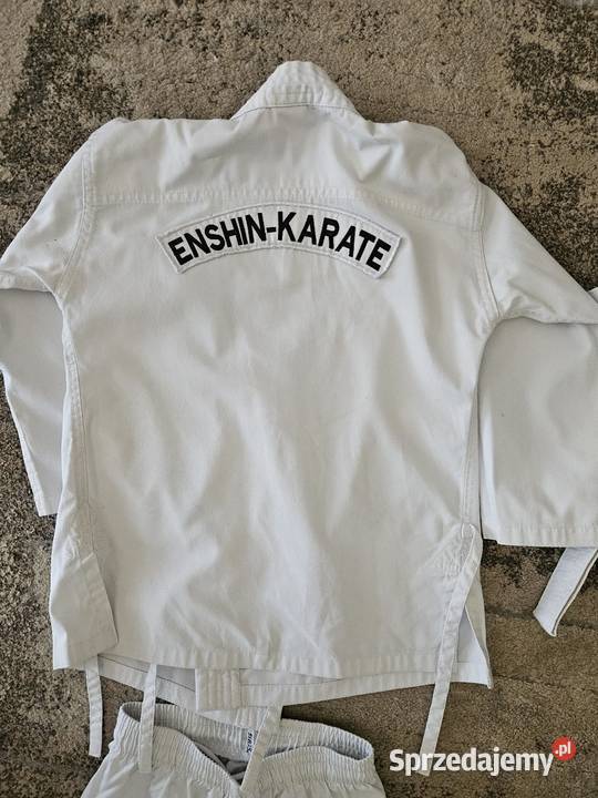 Komplet kimono do Karate Warszawa sprzedam